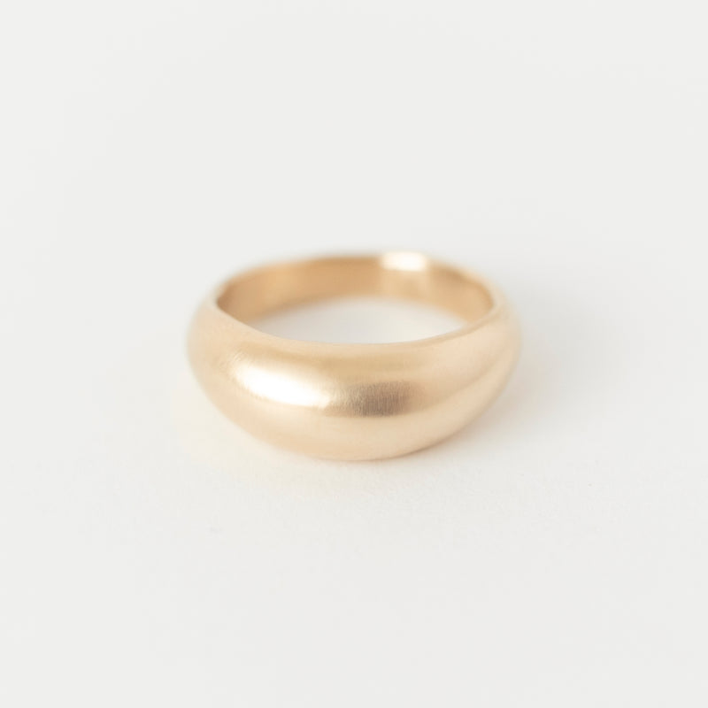 Lune Dome Yellow Gold