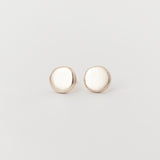 Lune Studs Yellow Gold