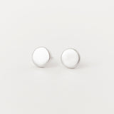 Lune Studs Silver