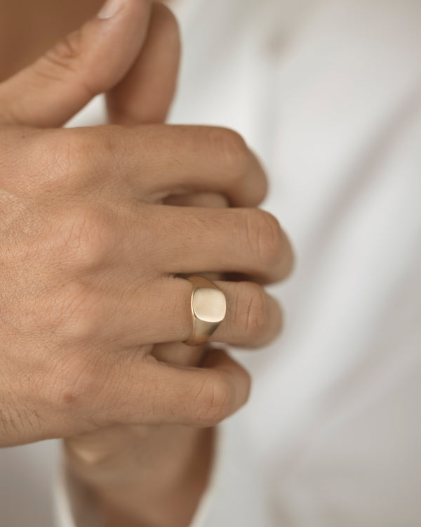 Nova Signet Mini Yellow Gold