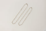 Paperclip chain - silver