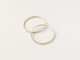 Classic hoops gold