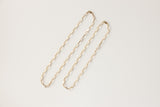 Paperclip chain gold