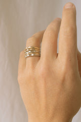 Secret ring gold - ready to ship