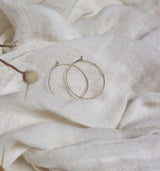 Plain hoops gold - ready to ship