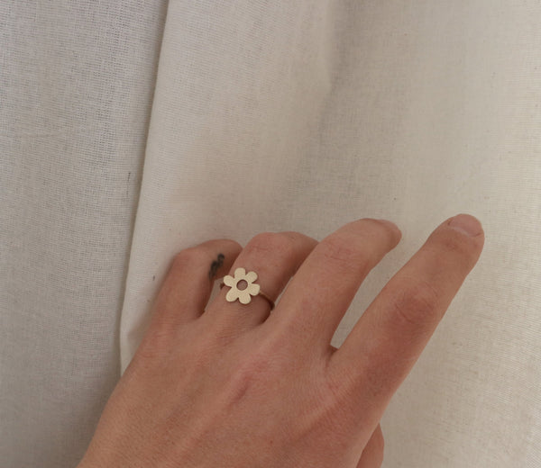 Holy daisy ring gold - wholesale