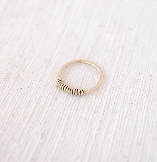 Mlini ring gold - ready to ship