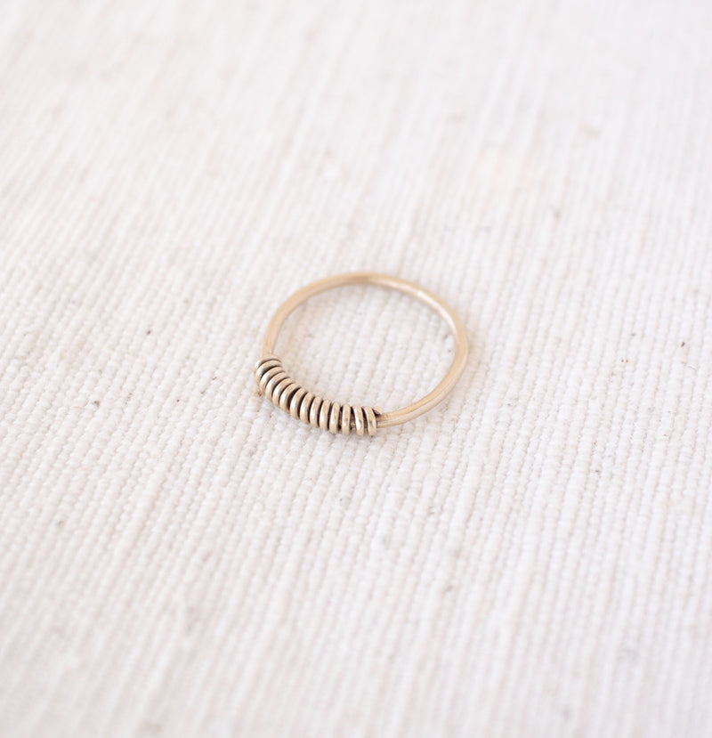 Mlini ring gold - ready to ship