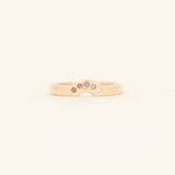 Rosée Classic Stack - yellow gold