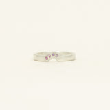 Rosée Classic Stack - white gold