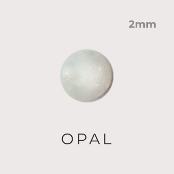 Opal stone 2mm