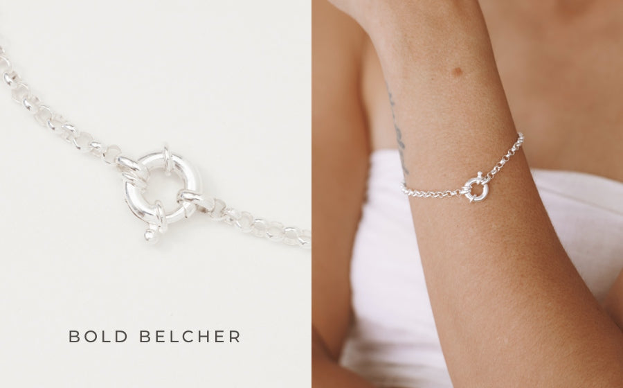Bold Bracelet - Silver