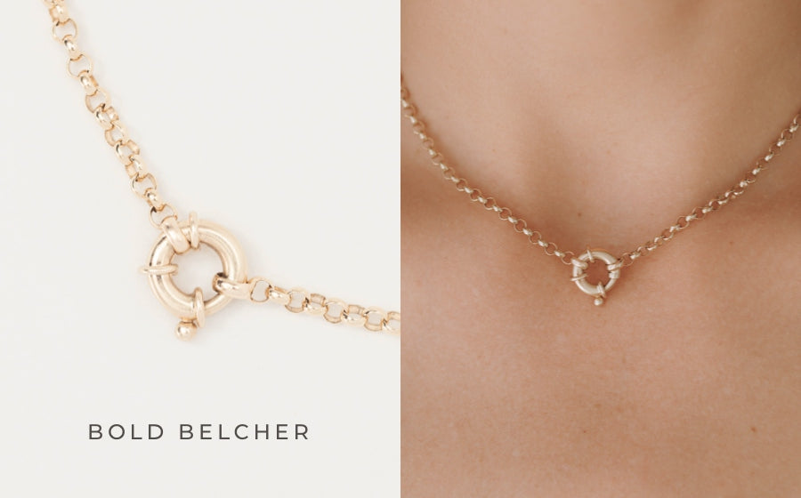 Bold Belcher Chain - Gold