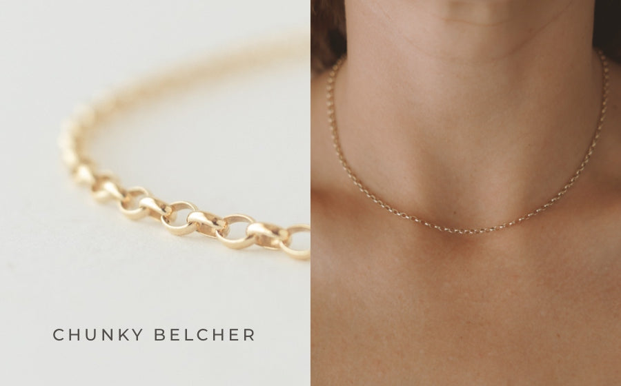 Chunky Belcher Chain - Gold