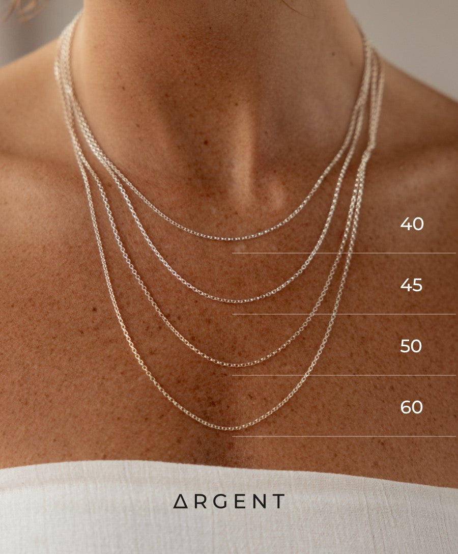 Standard Chain - Silver