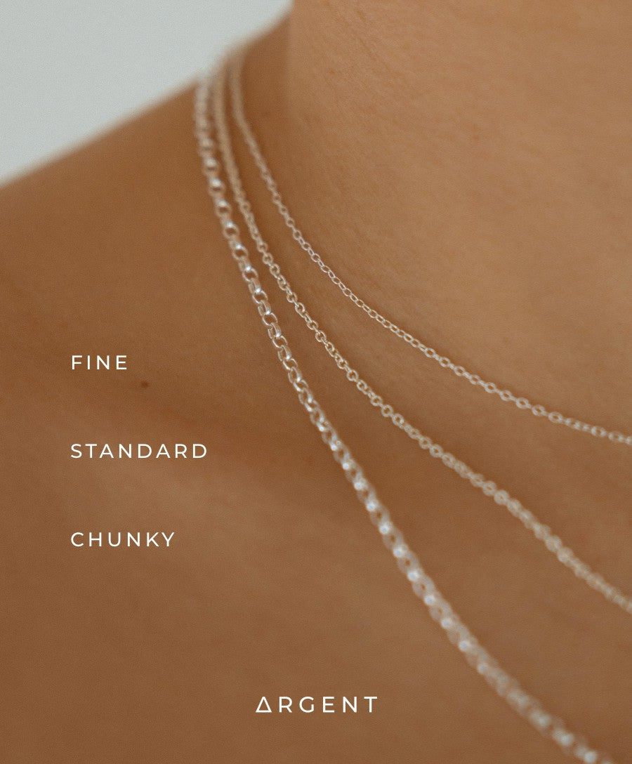 Silver Chain Types - All