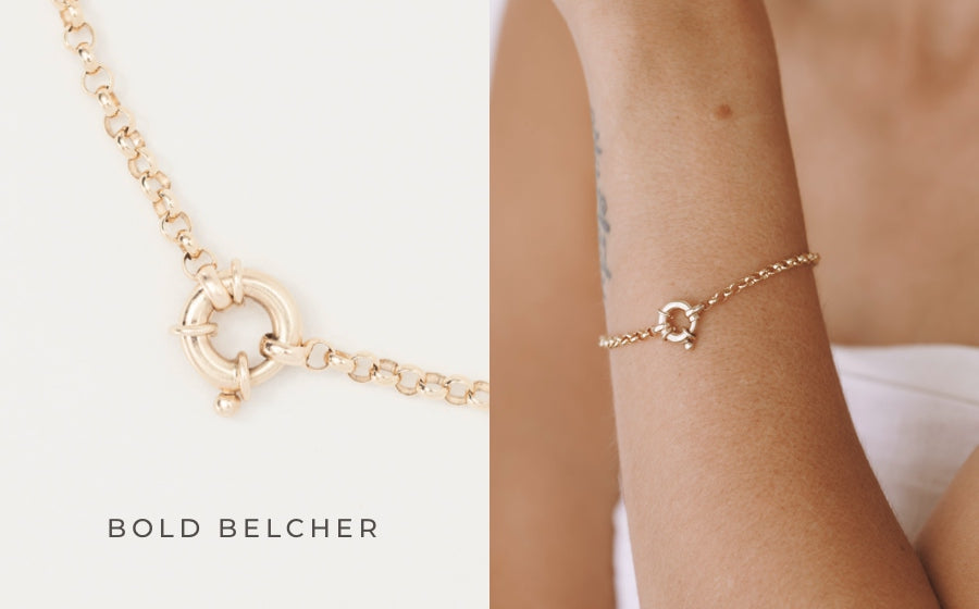 Bold Bracelet - Gold