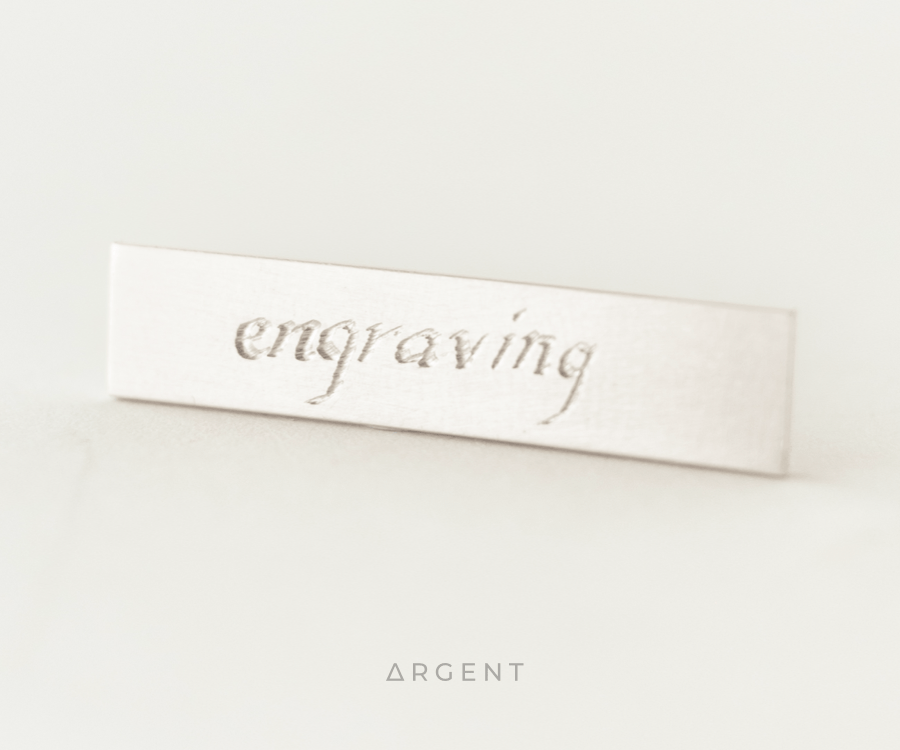 Engraved